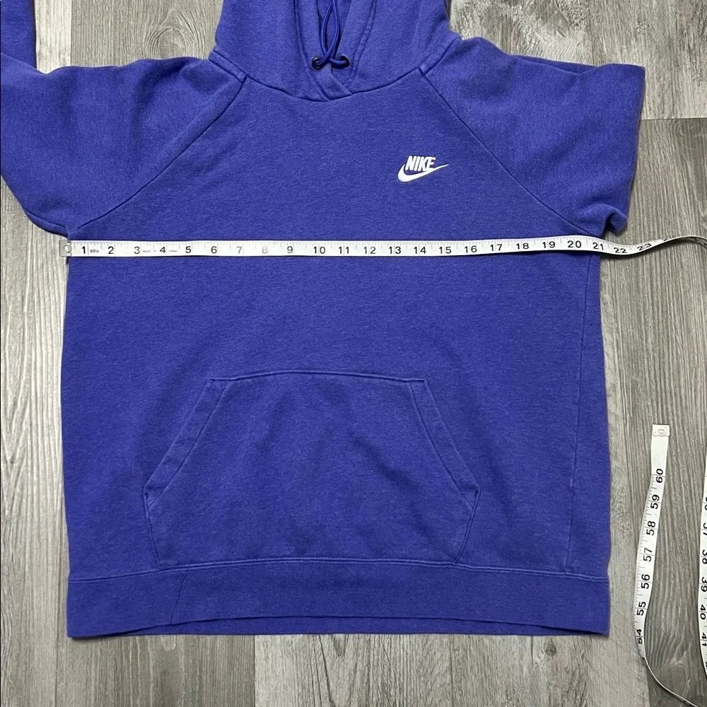 Nike Sportswear women’s fleece Hoodie/ purple /Size M